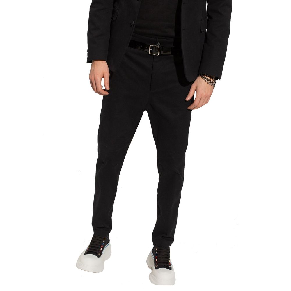 Alexander McQueen Pleat-Front Bukser