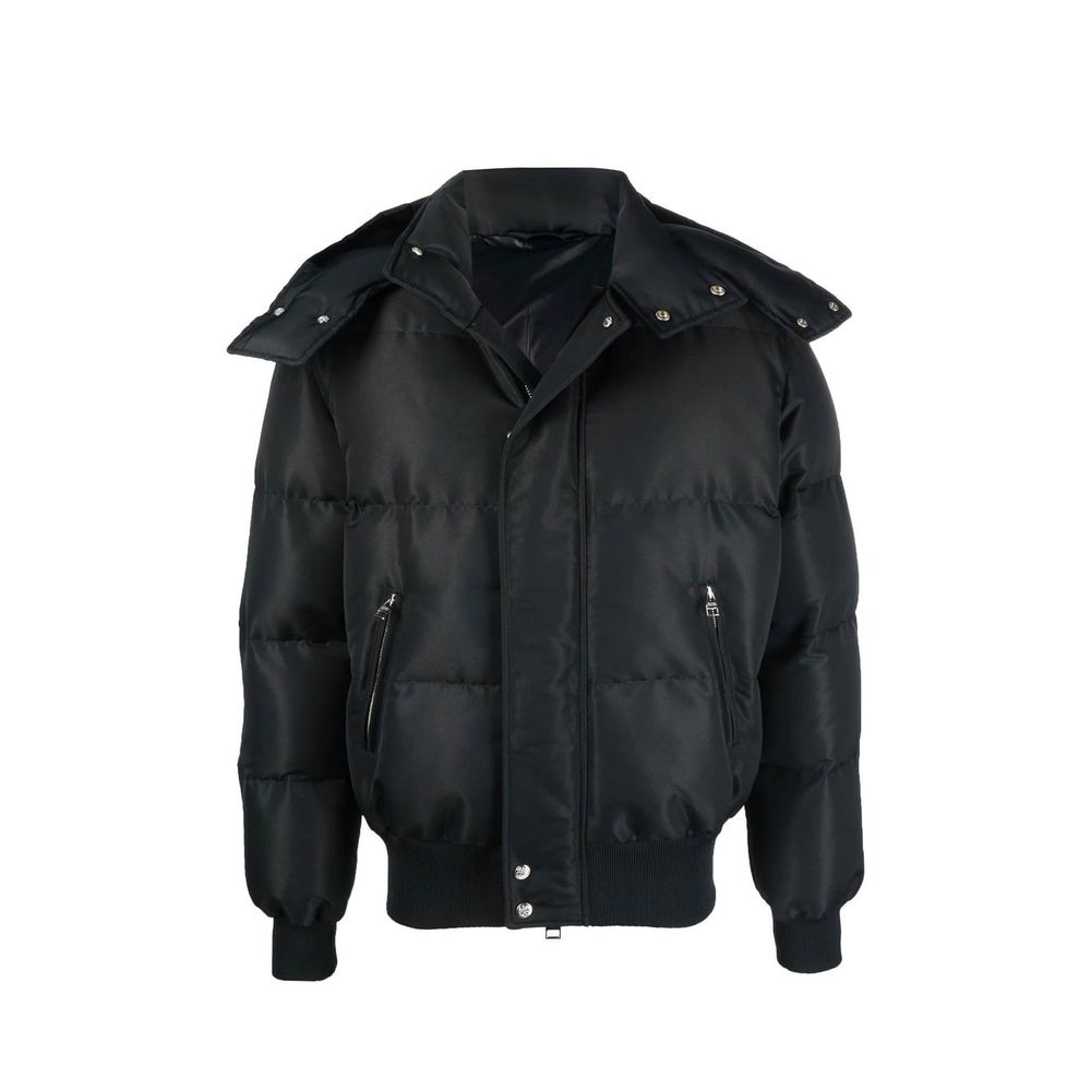 Alexander McQueen Unisex Uldblandet Padded Bomber