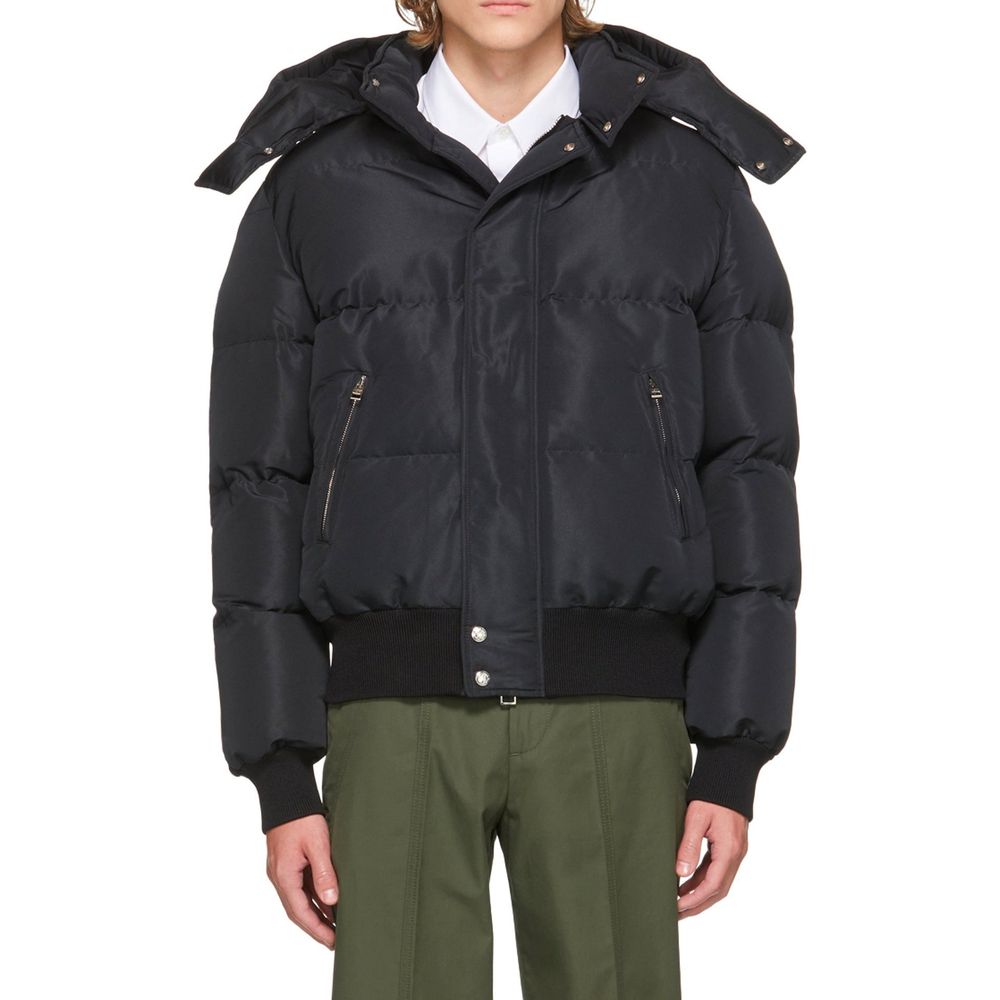 Alexander McQueen Unisex Uldblandet Padded Bomber