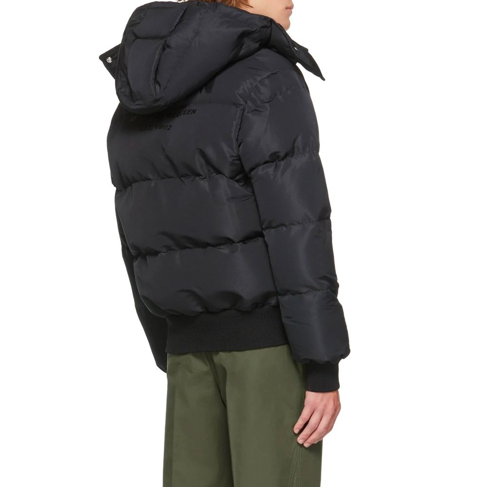 Alexander McQueen Unisex Uldblandet Padded Bomber