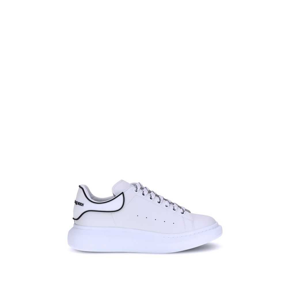 Alexander McQueen Læder Sneakers til Mænd