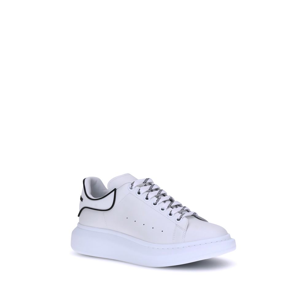 Alexander McQueen Læder Sneakers til Mænd