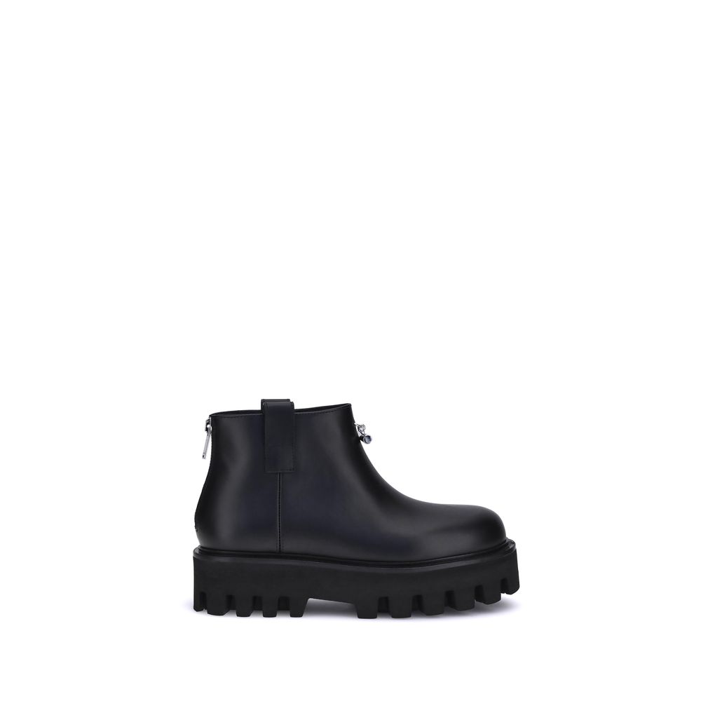 Alexander McQueen Platform Ankle Boots til kvinder
