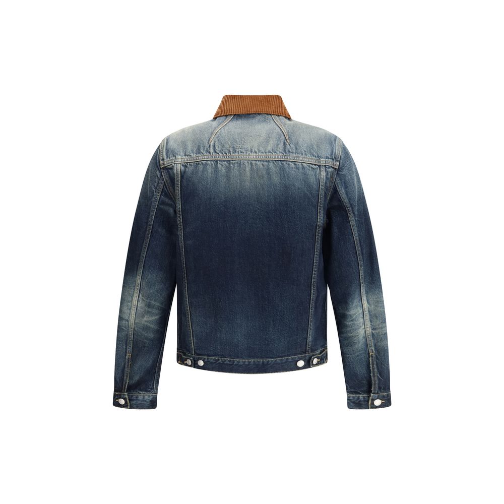 Alexander McQueen Denim Jakke til Mænd