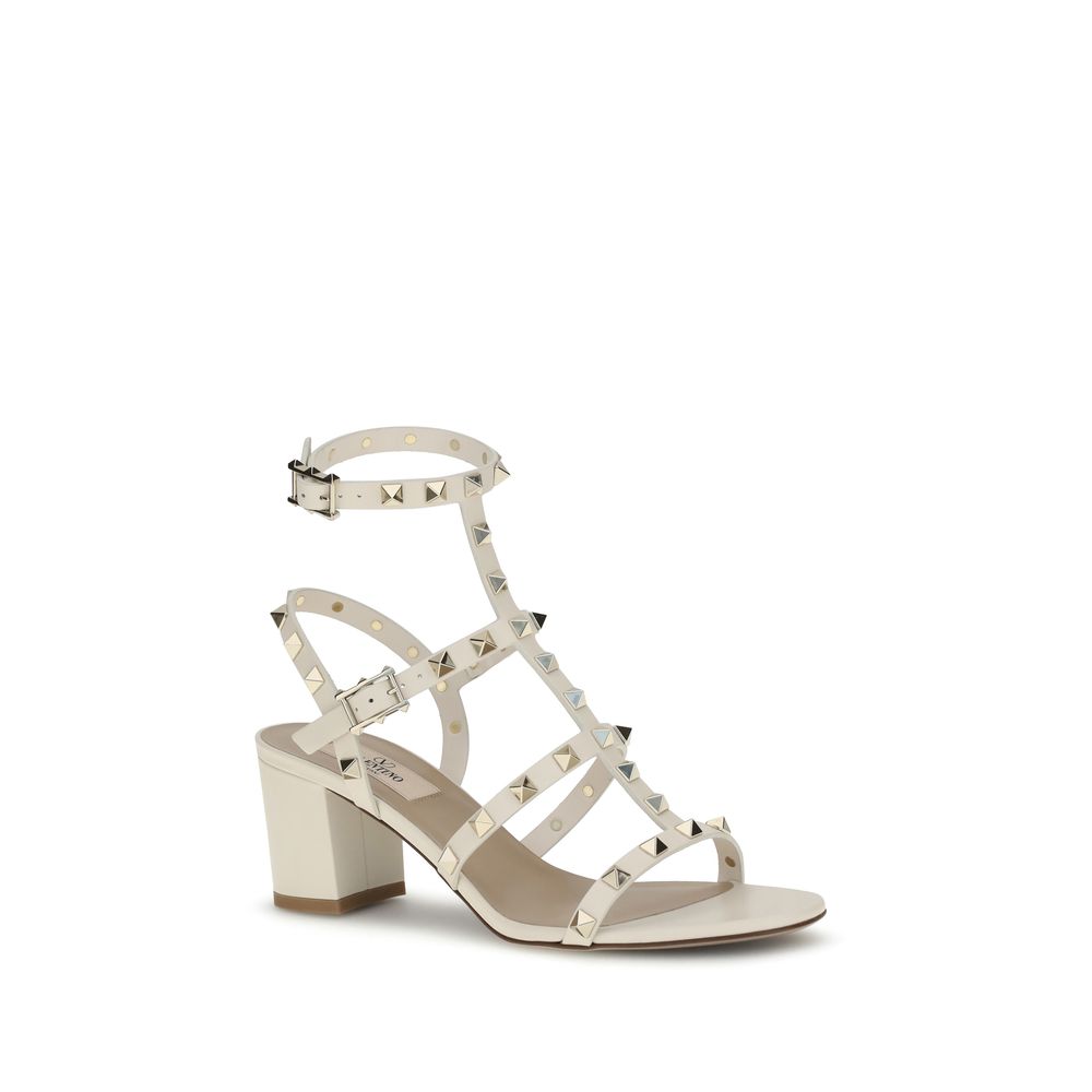 Valentino Garavani Rockstud Sandaler - Elegant Læder