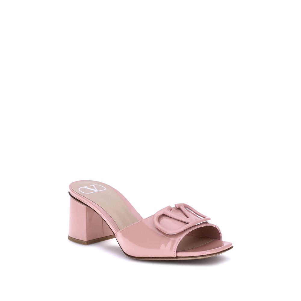 Valentino Garavani Vlogo Slide Sandaler