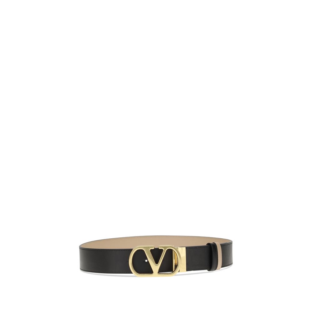 Valentino Garavani Reversible VLogo Læderbælte