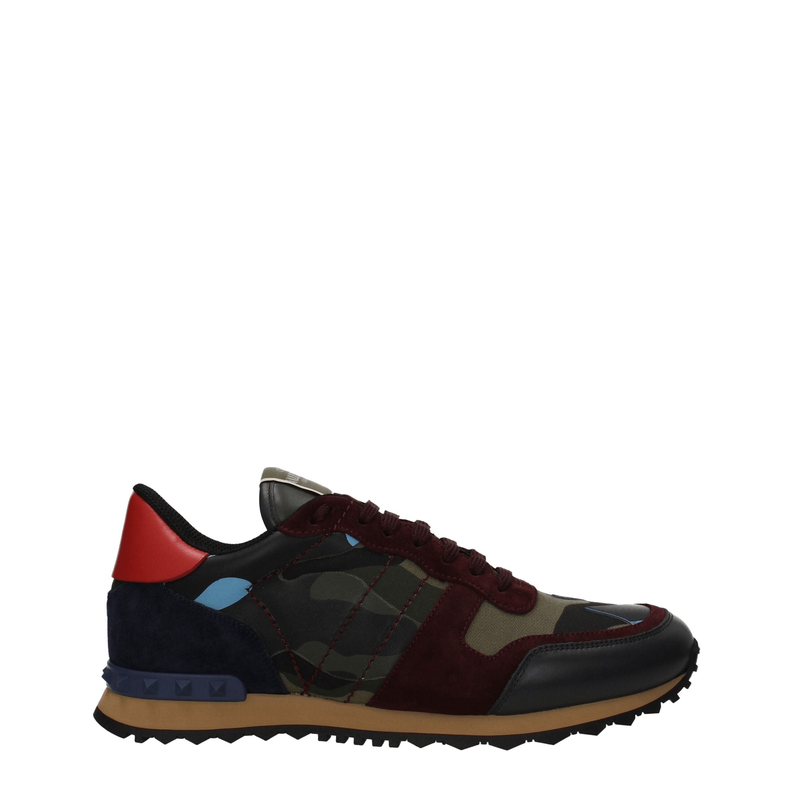 Valentino Garavani Grøn Læder Sneakers