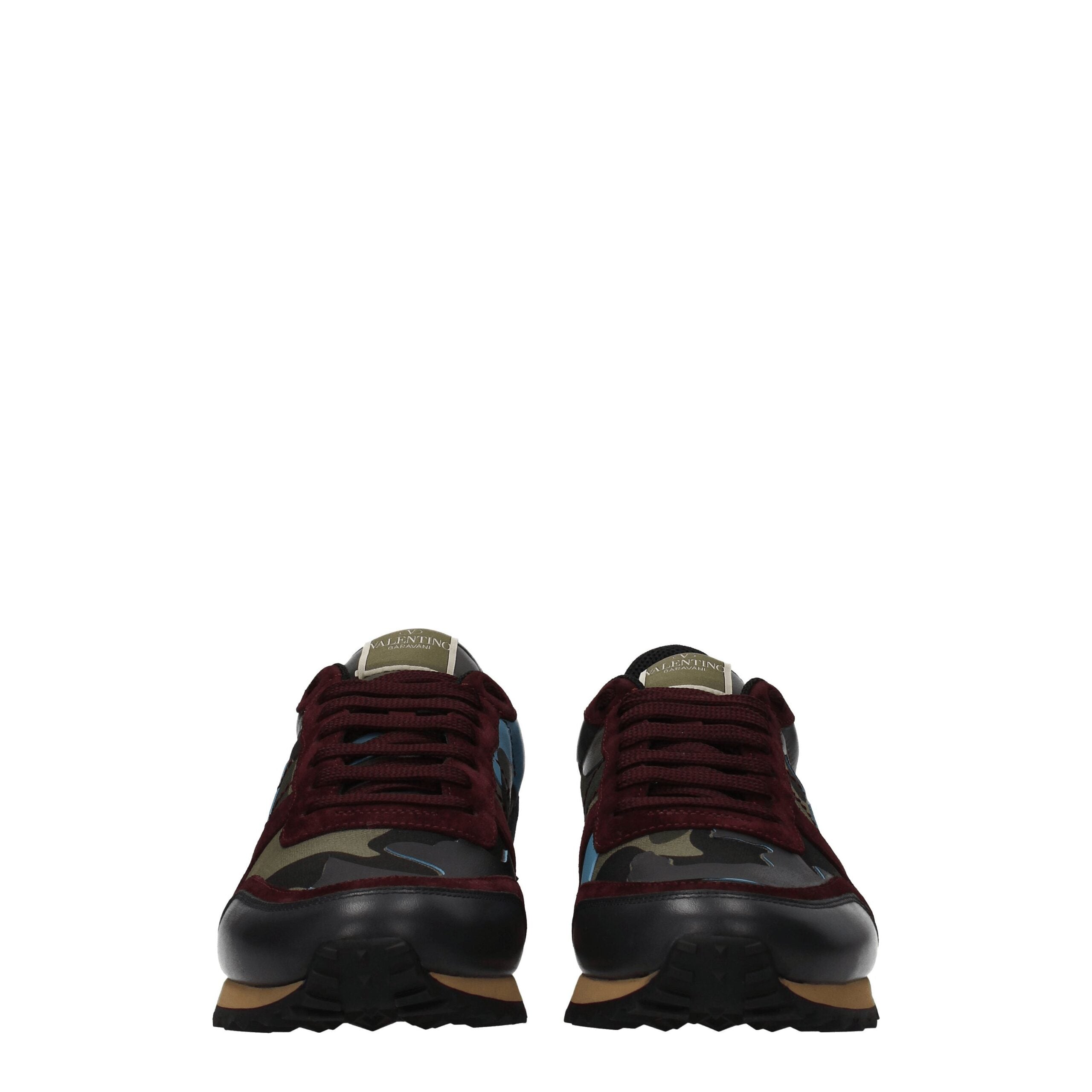 Valentino Garavani Grøn Læder Sneakers
