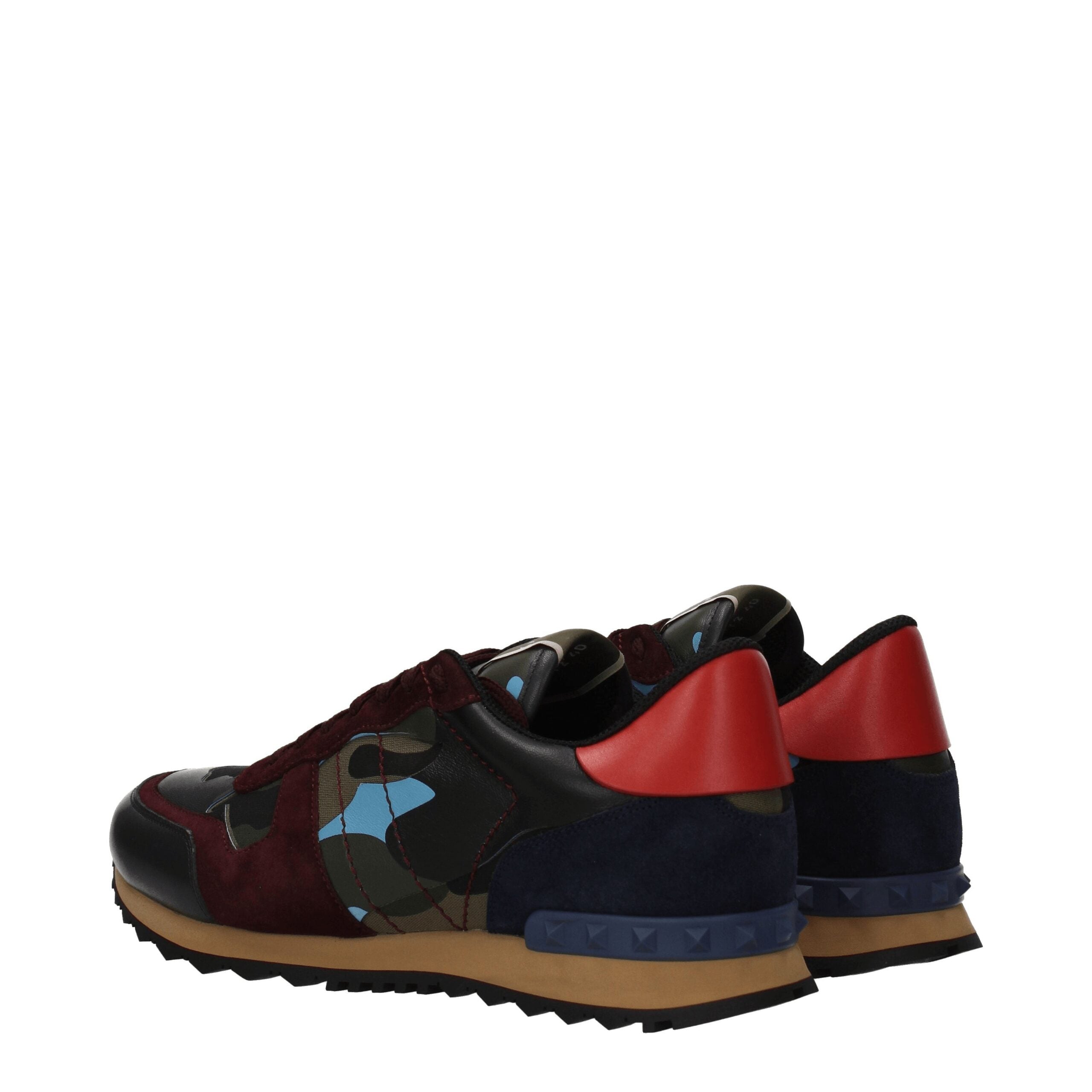 Valentino Garavani Grøn Læder Sneakers