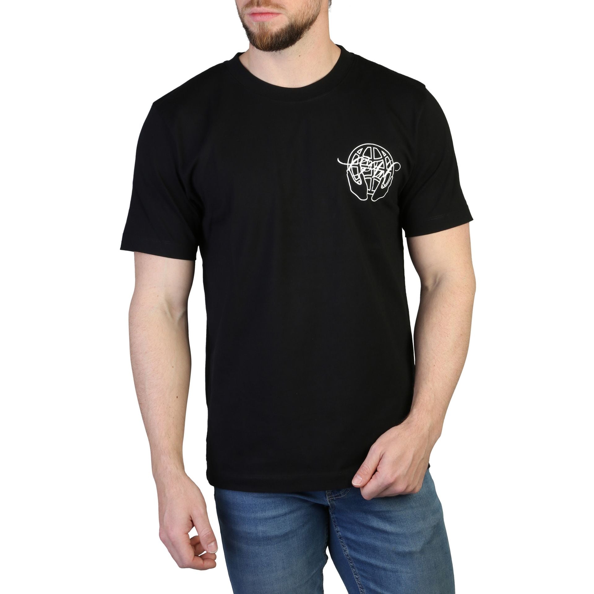 Off-White Herre T-shirt – 100% Bomuld