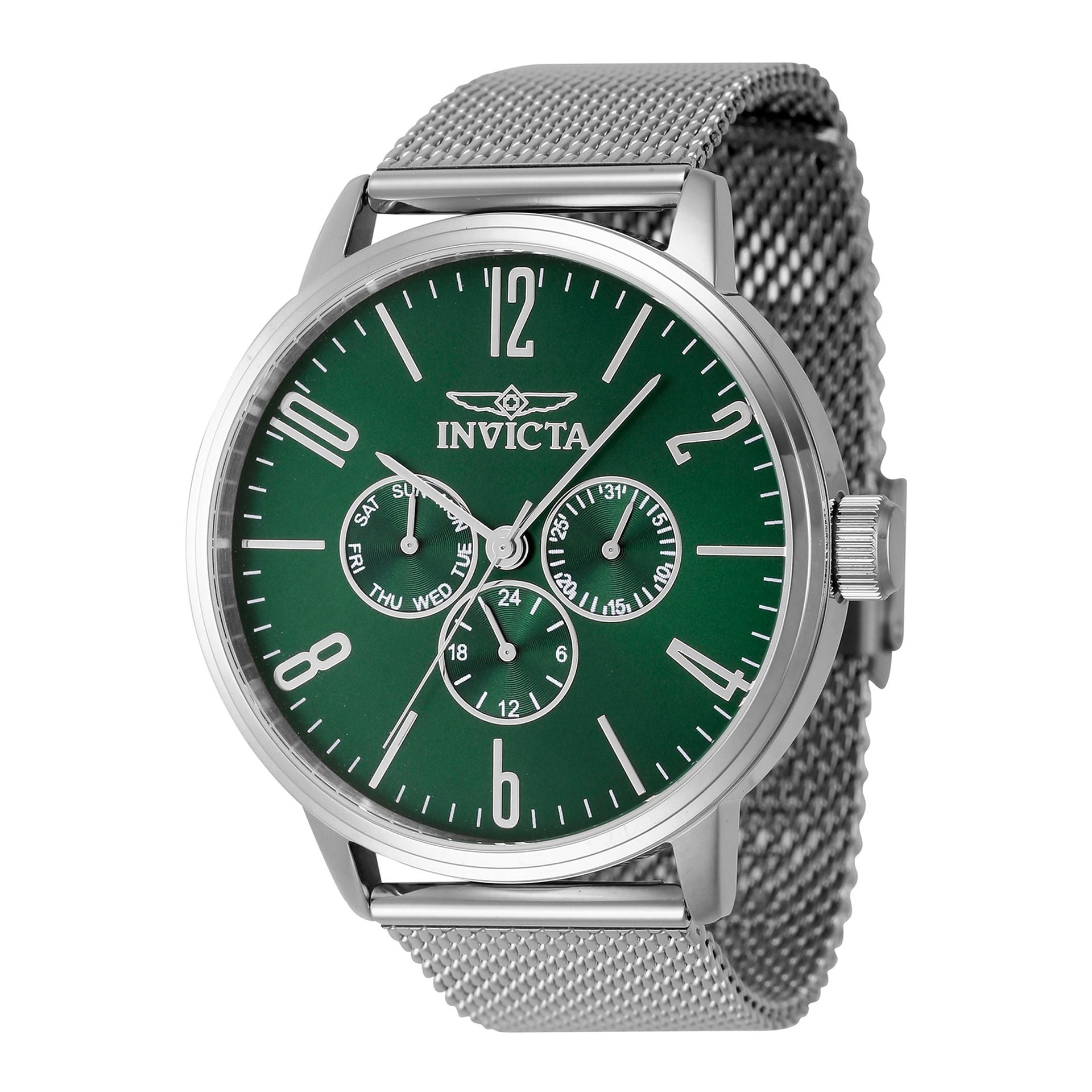 Invicta Mand Ur med Kronograf og Multifunktion