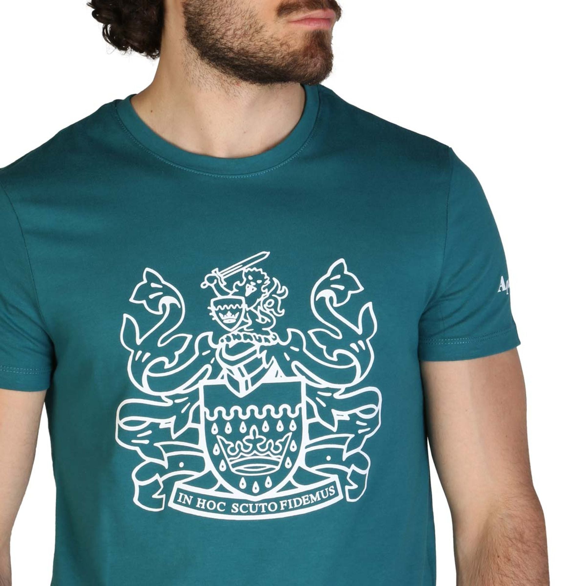 Aquascutum T-shirt til mænd - Elegant og Komfortabel