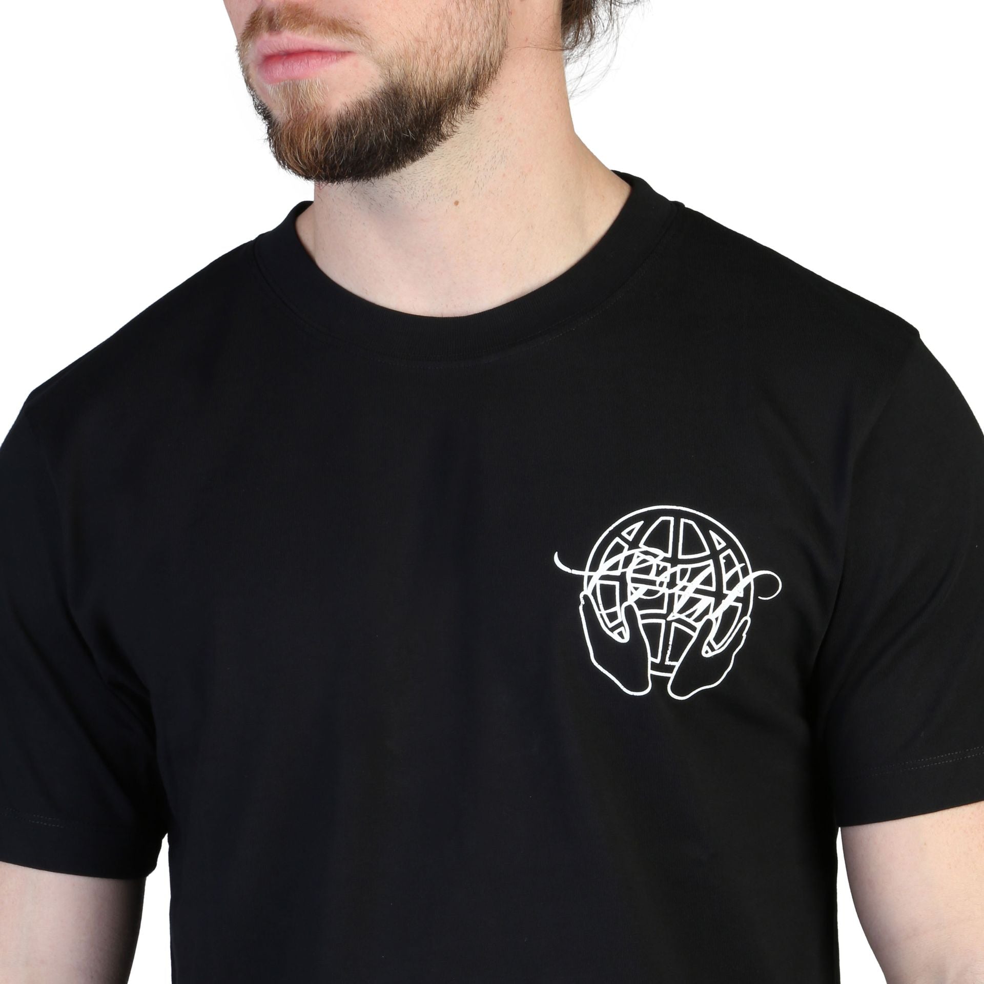 Off-White Herre T-shirt – 100% Bomuld