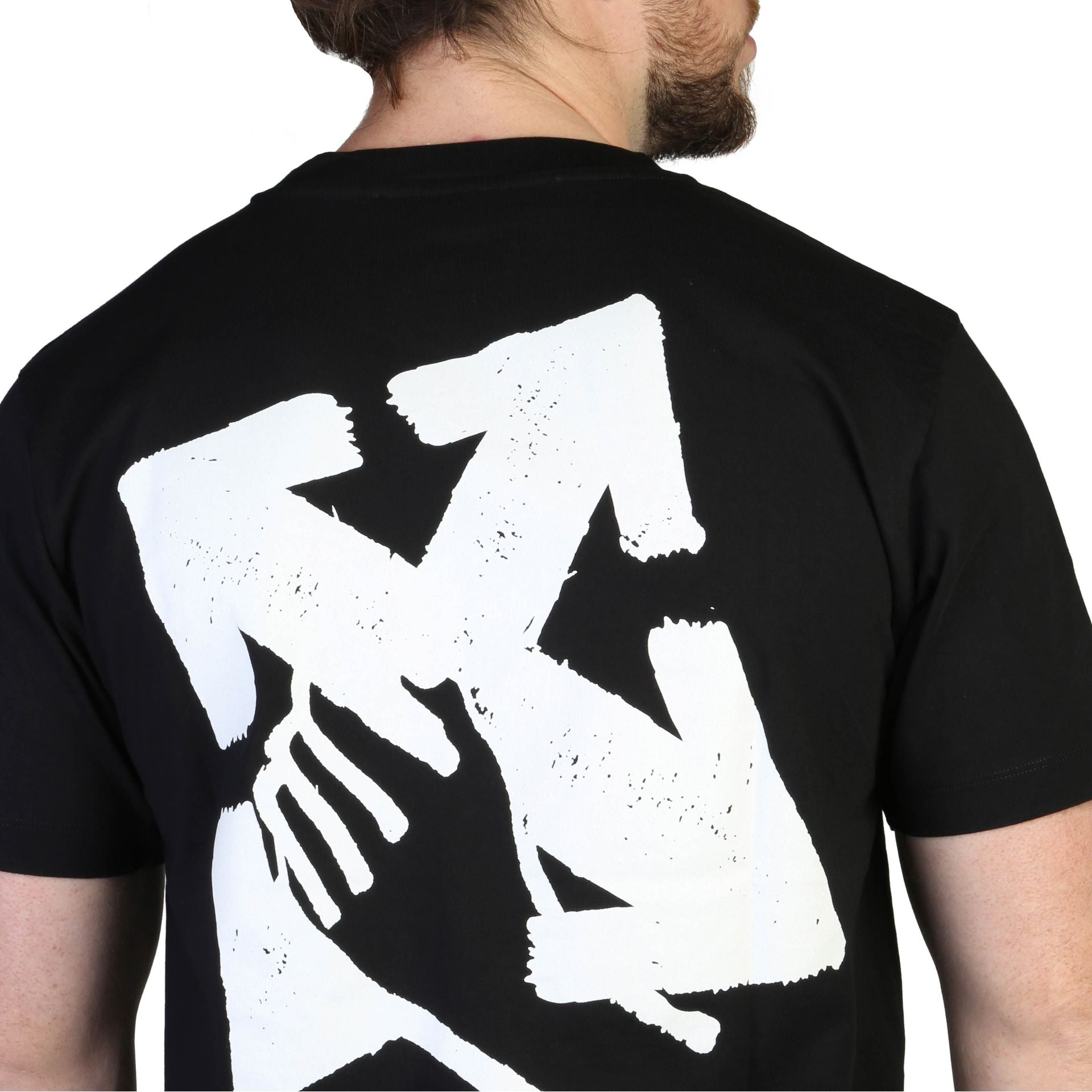 Off-White Herre T-shirt – 100% Bomuld
