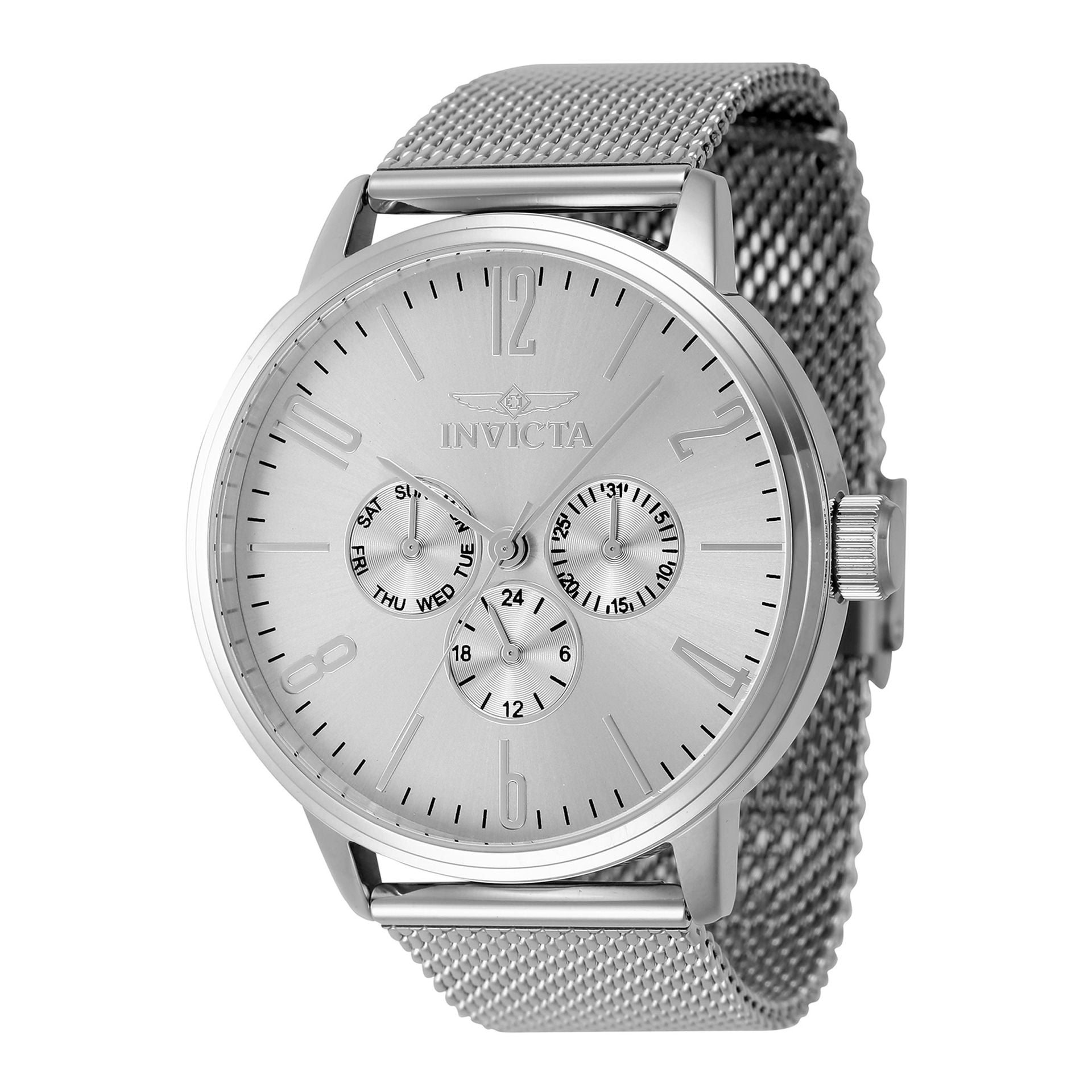 Invicta Mand Ur med Multifunktionel Kronograf