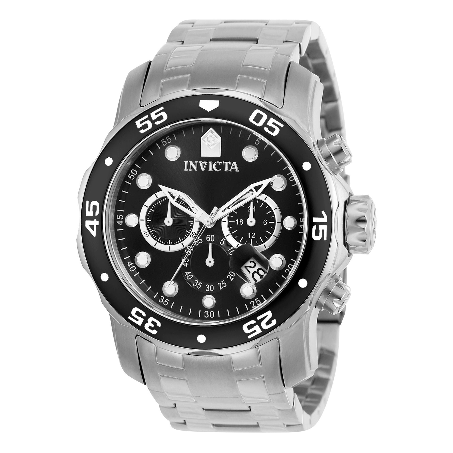 Invicta Mand Ur med Kronograf og Multifunktion