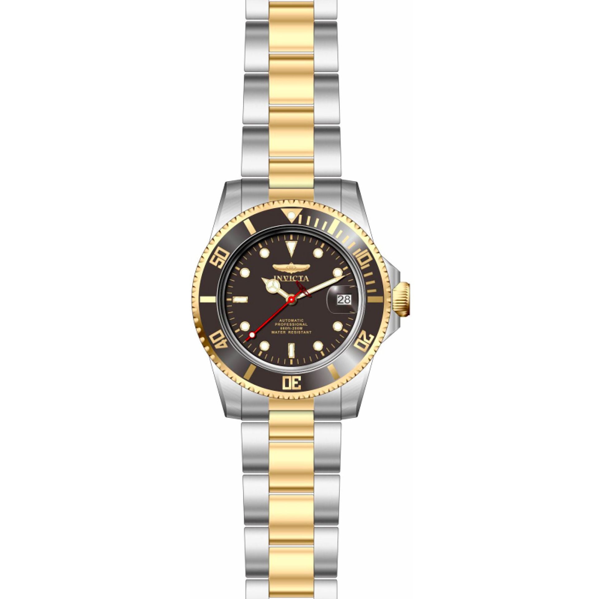 Invicta Ur - Elegant Ur til Mænd