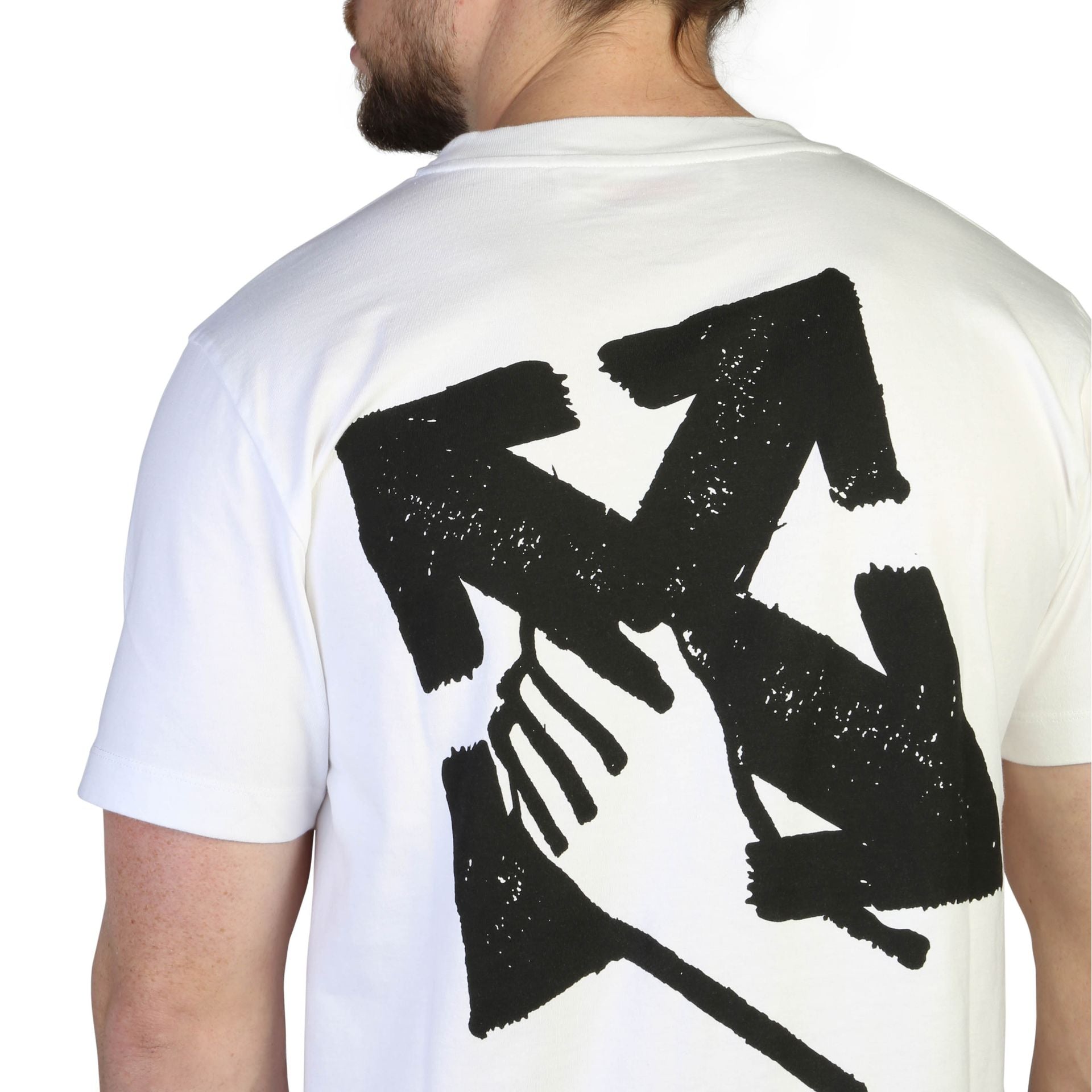 Off-White T-shirt til Mænd - Komfortabel og Stilfuld