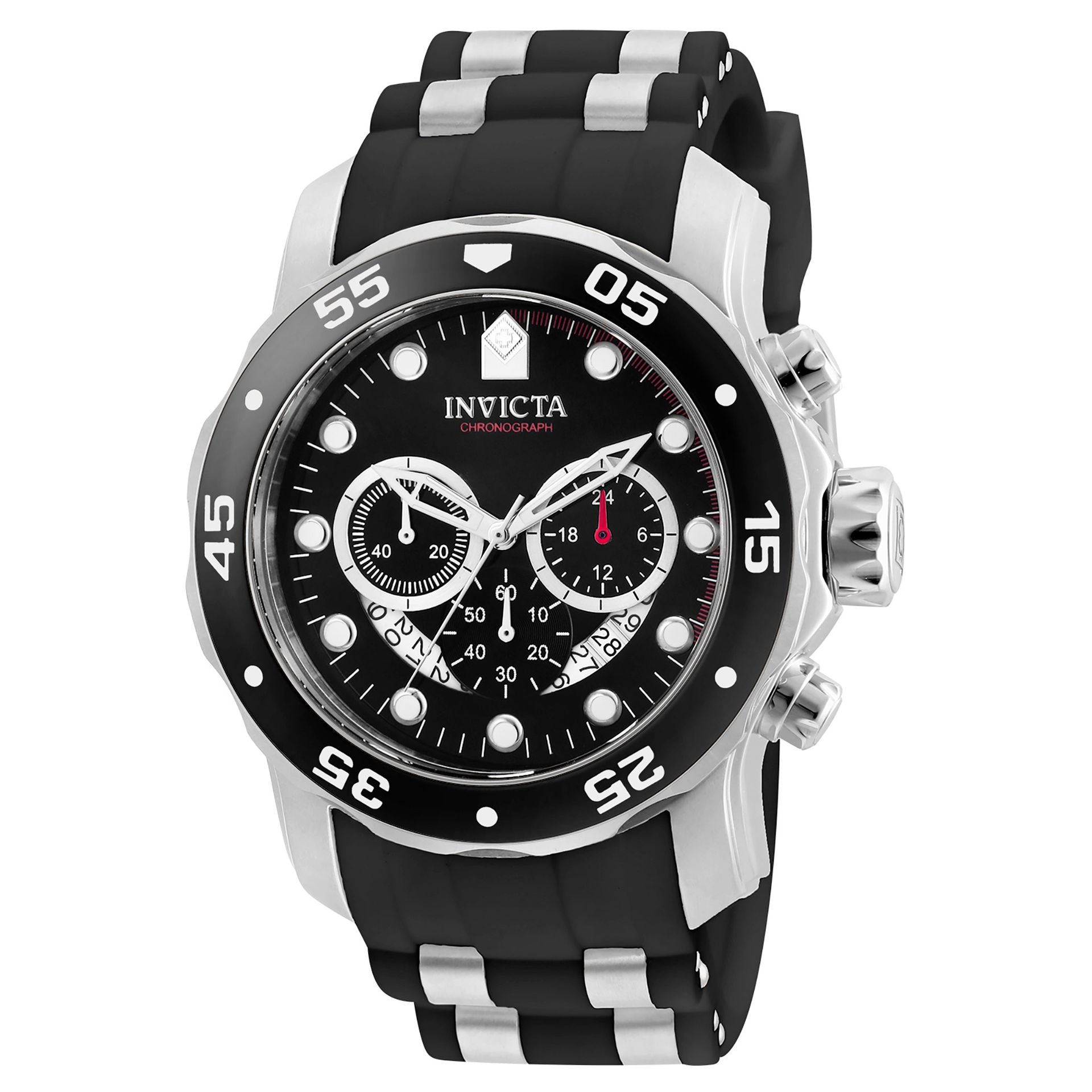 Invicta Mand Ur med Multifunktionel Design