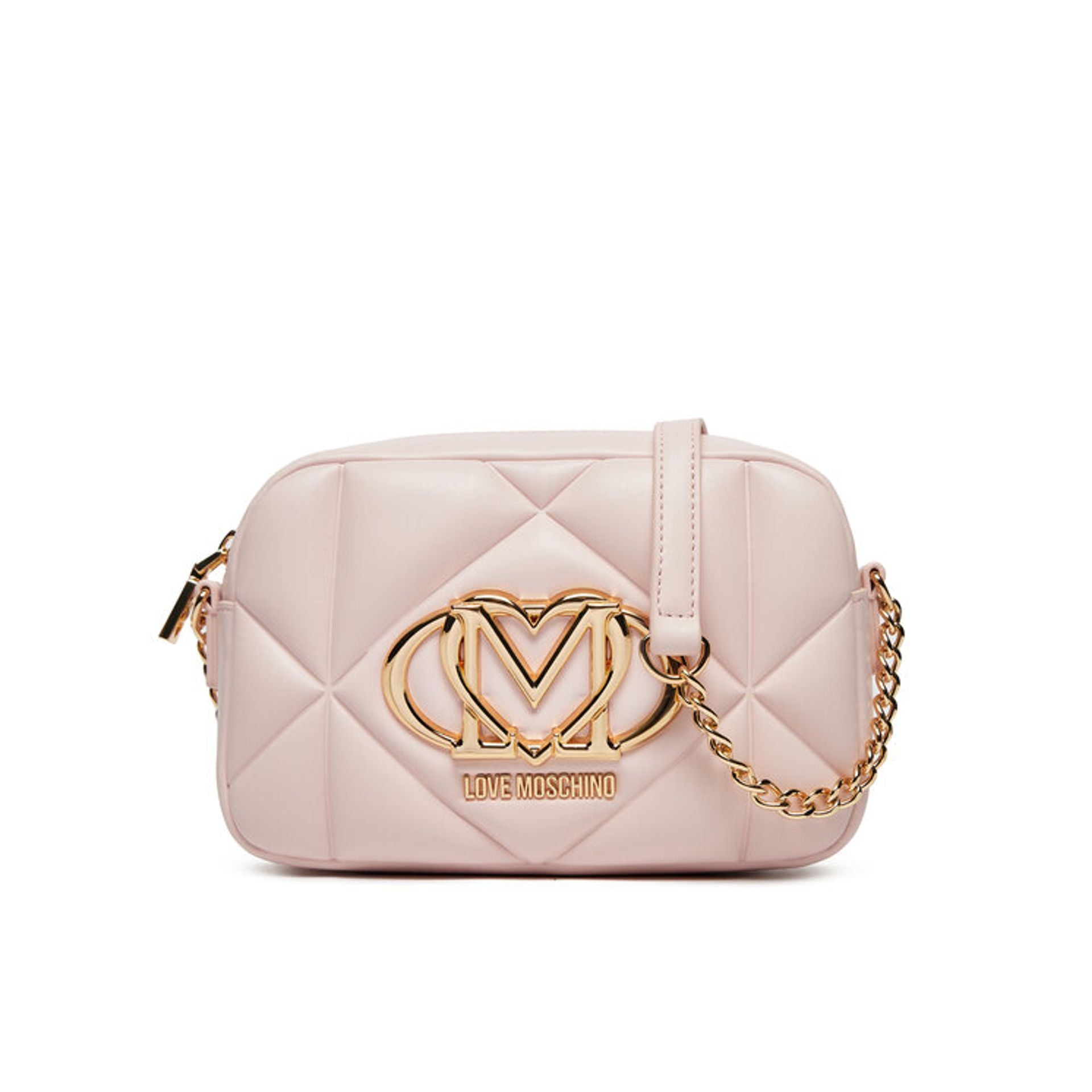 Love Moschino Skuldertaske med Justerbar Rem