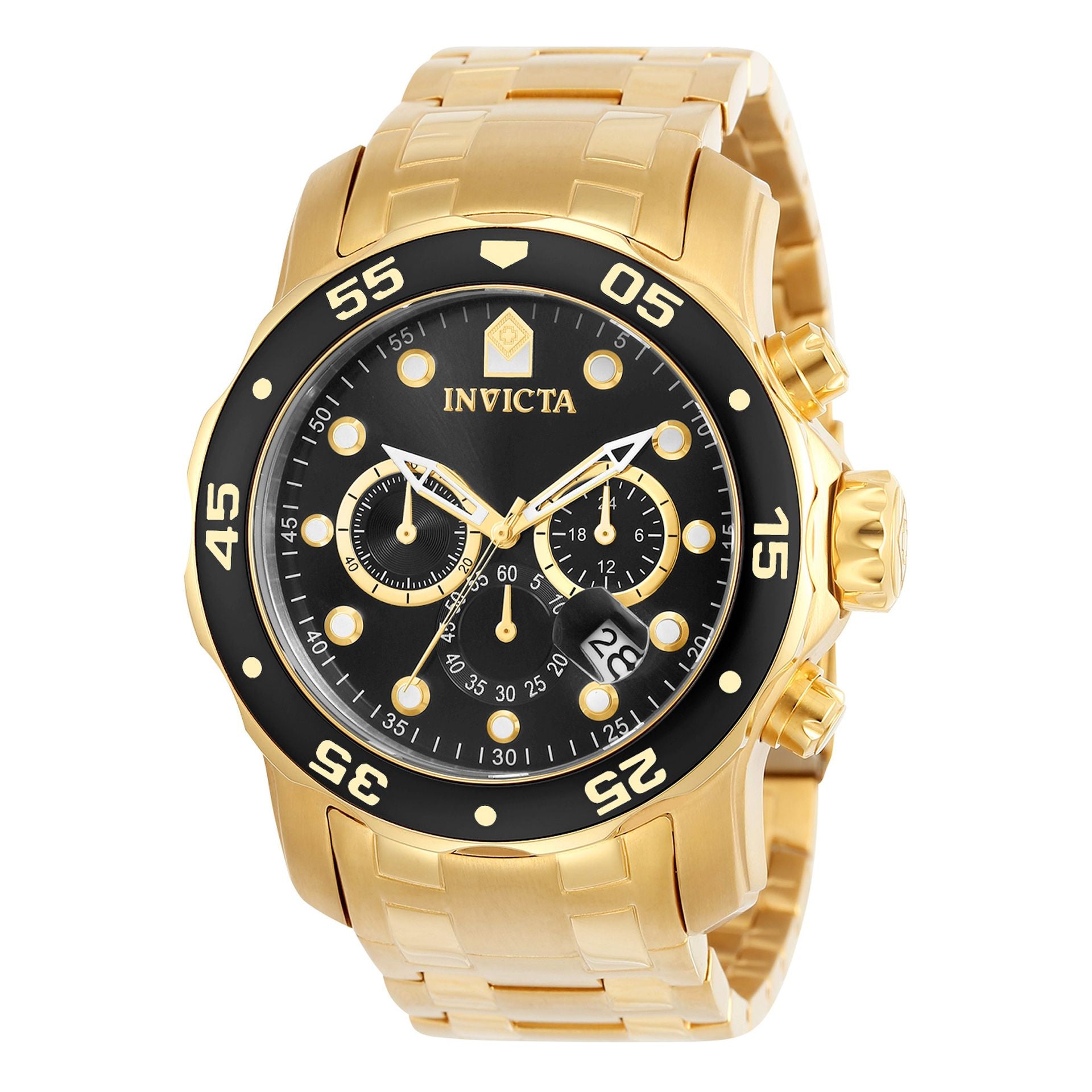 Invicta Mand Ur - Multifunktionel Med Kronograf