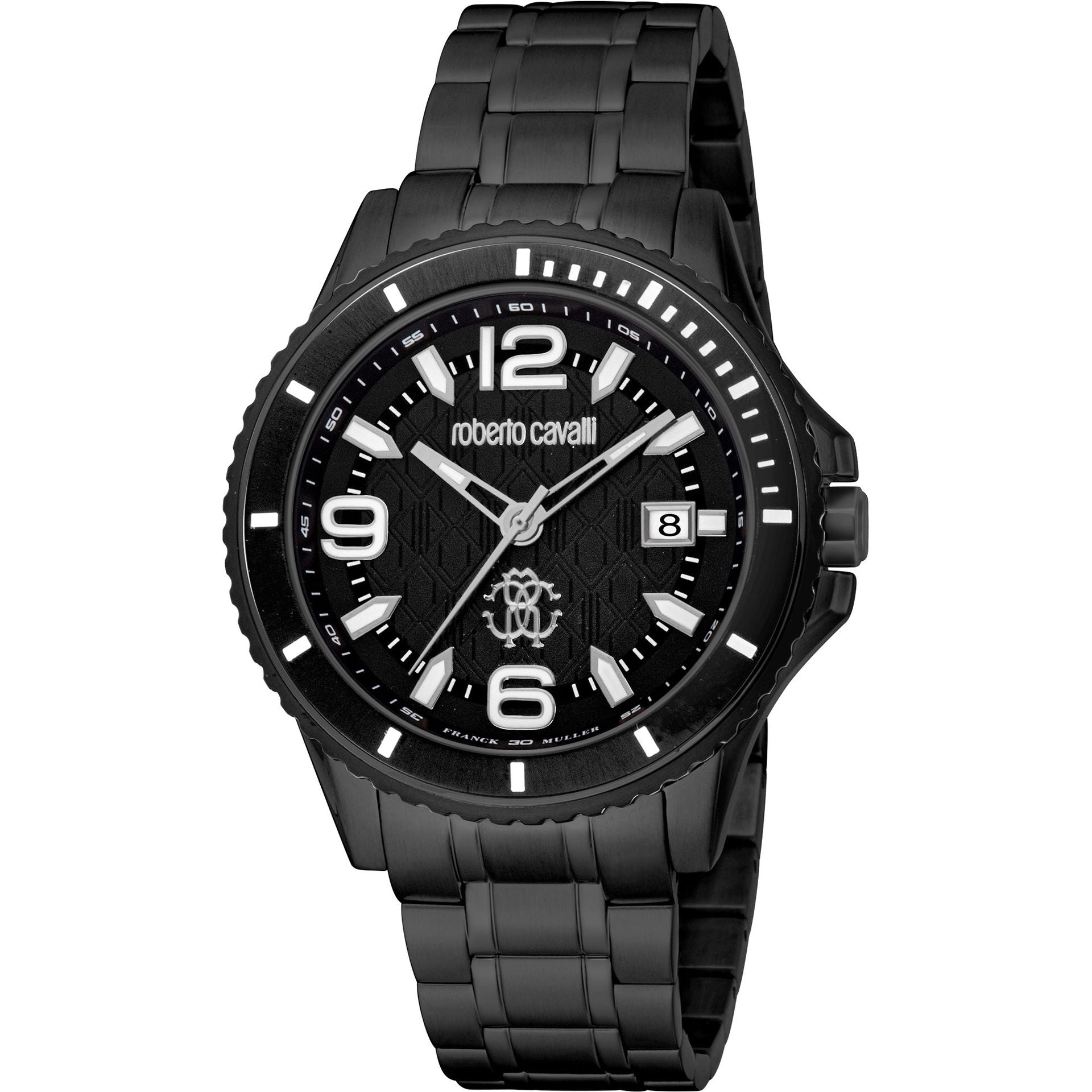 Roberto Cavalli By Franck Muller Ur - Elegant Rustfrit Stål