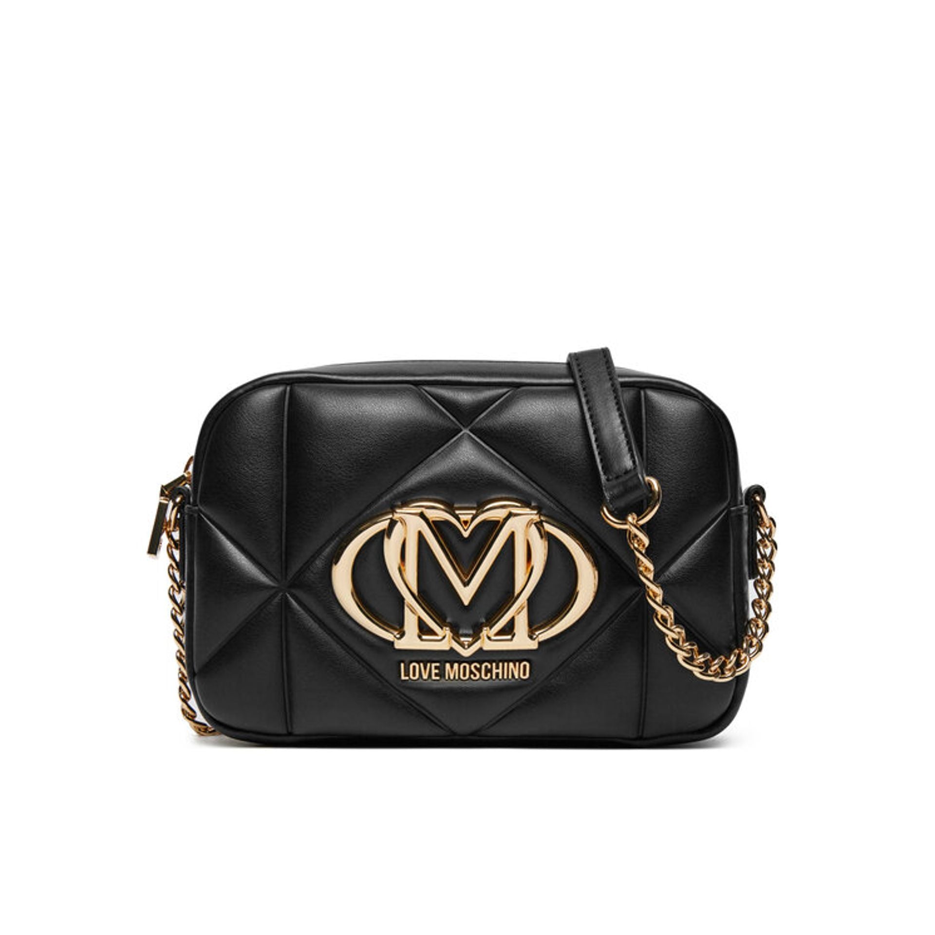 Love Moschino Skuldertaske med Justerbar Rem