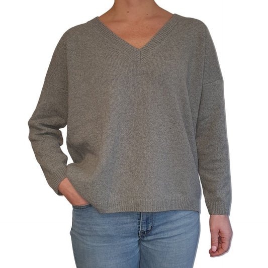 100% Cashmere Trøje