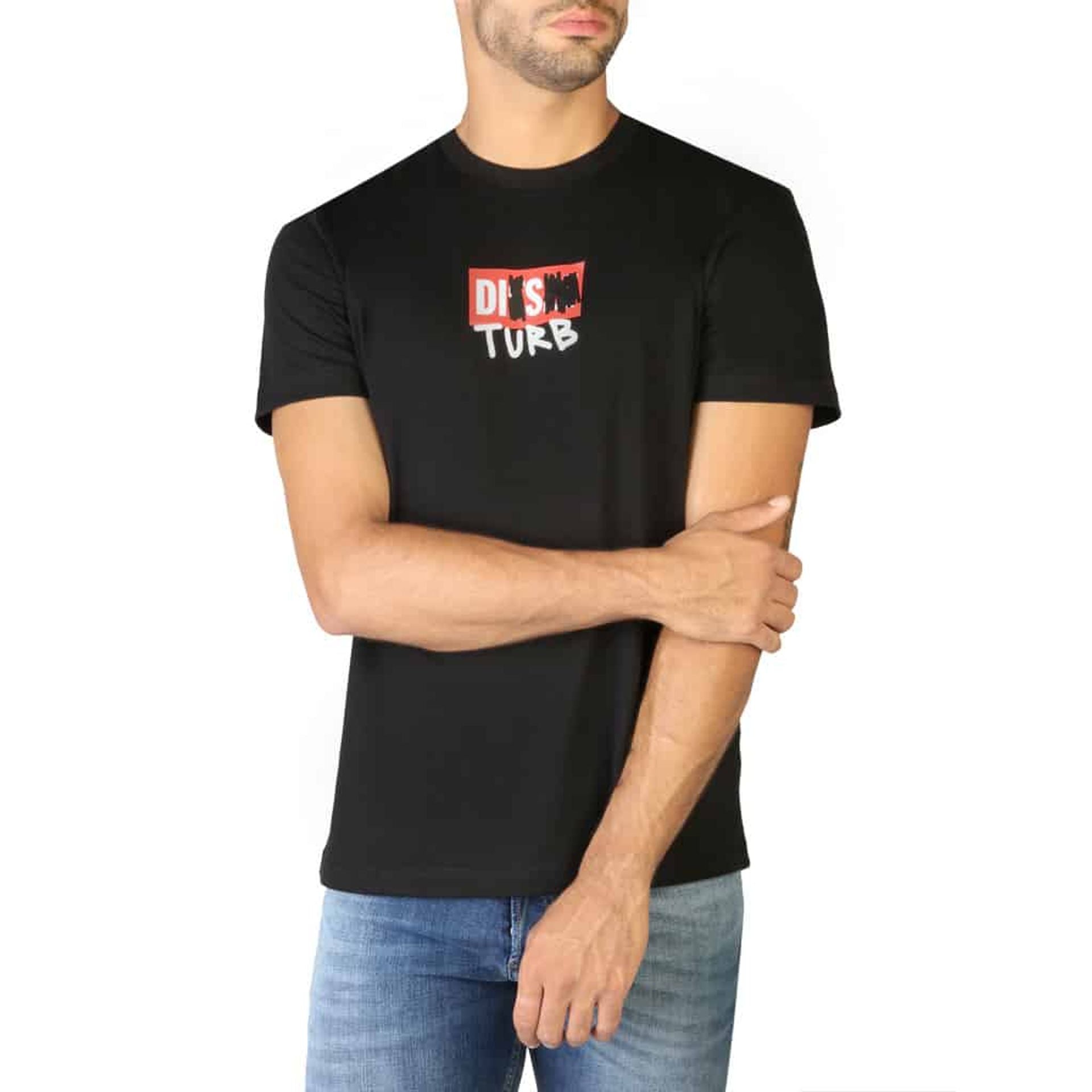 Diesel Slim Fit T-Shirt til Mænd