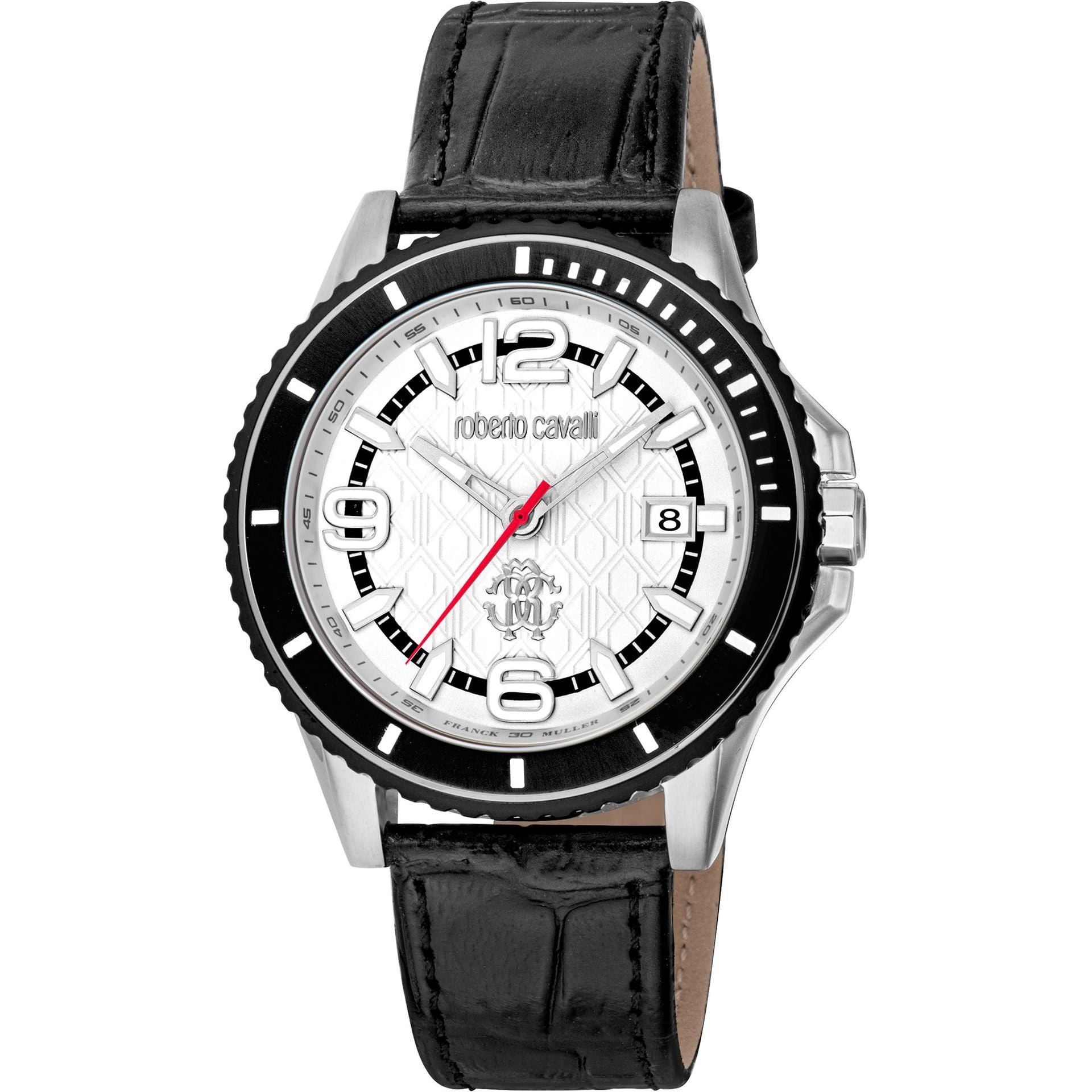 Roberto Cavalli By Franck Muller Herreur i Rustfrit Stål
