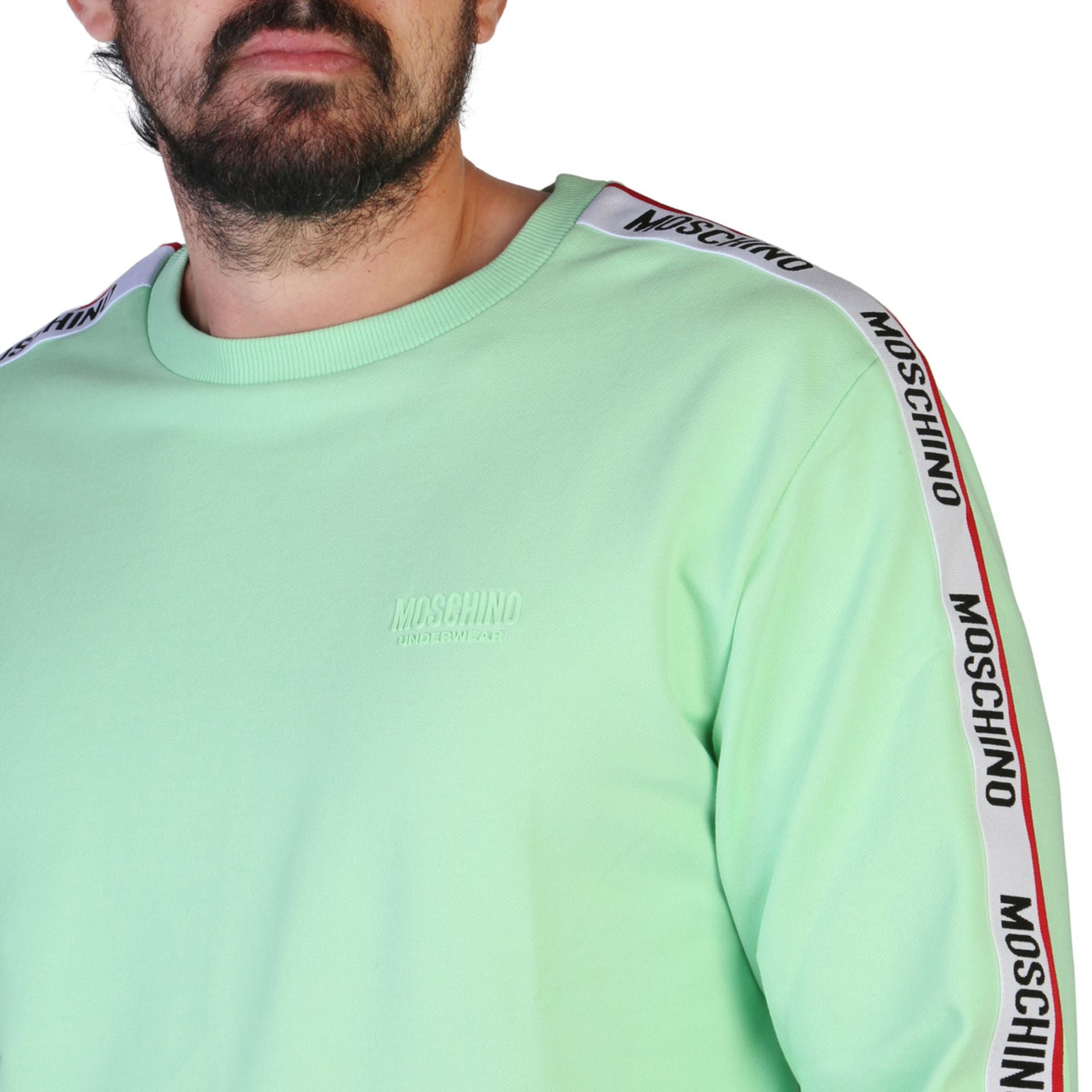 Moschino Sweatshirt til Mænd - Komfort og Stil