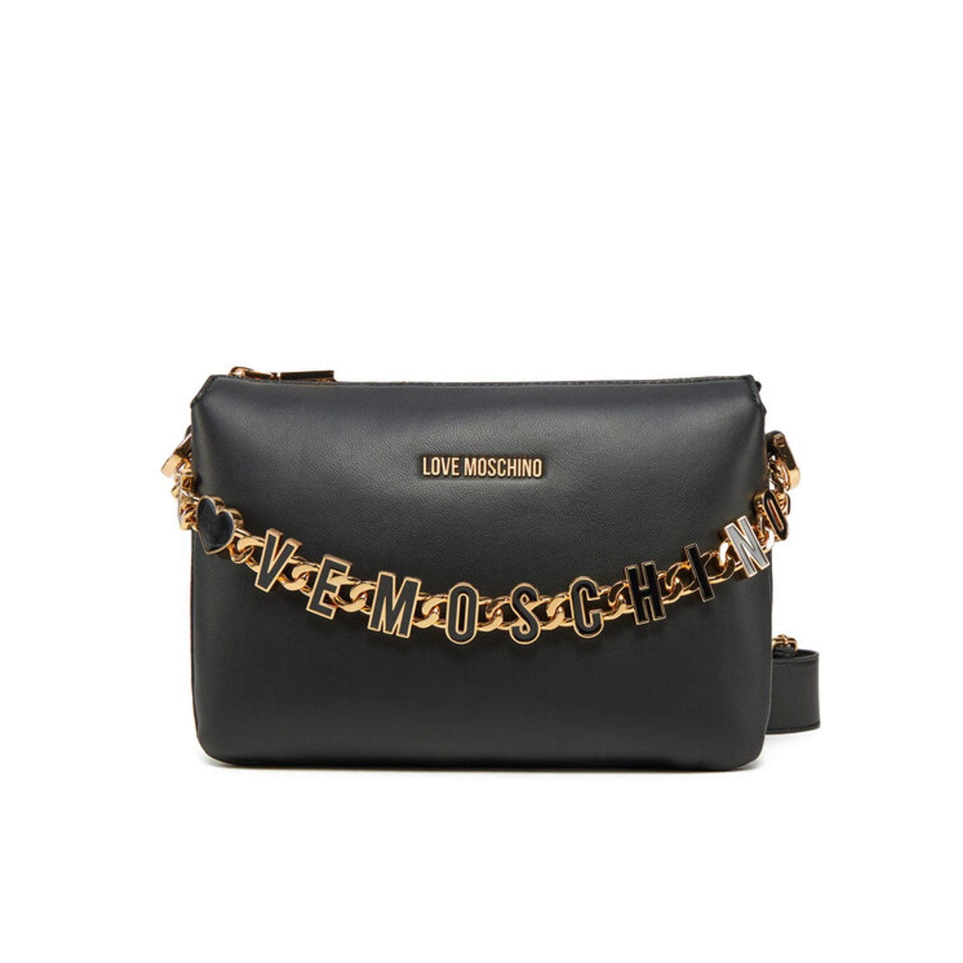 Love Moschino Skuldertaske med Justerbar Rem